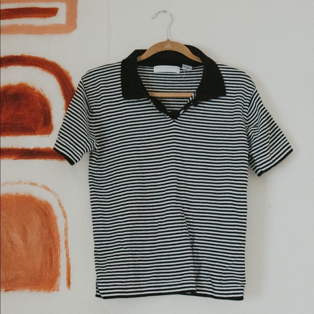 Striped collard shirt - Geoffrey Beene Sports polo